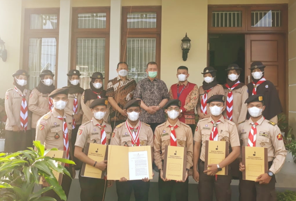 Pergantian Antar Waktu Dewan Kerja Daerah Gerakan Pramuka Sumatera Barat