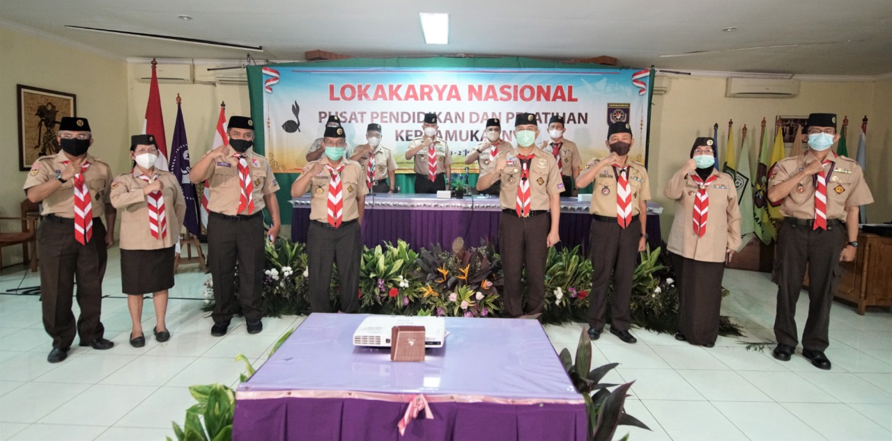 Ketua Kwarnas: Ajak Pelatih dan Pembina Pramuka Terus Berkaya Tanpa Henti Menanamkan Jiwa Pancasila
