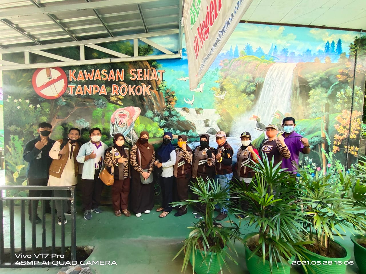 Kwarran Balikpapan Utara Lakukan Penyemprotan Disinfektan