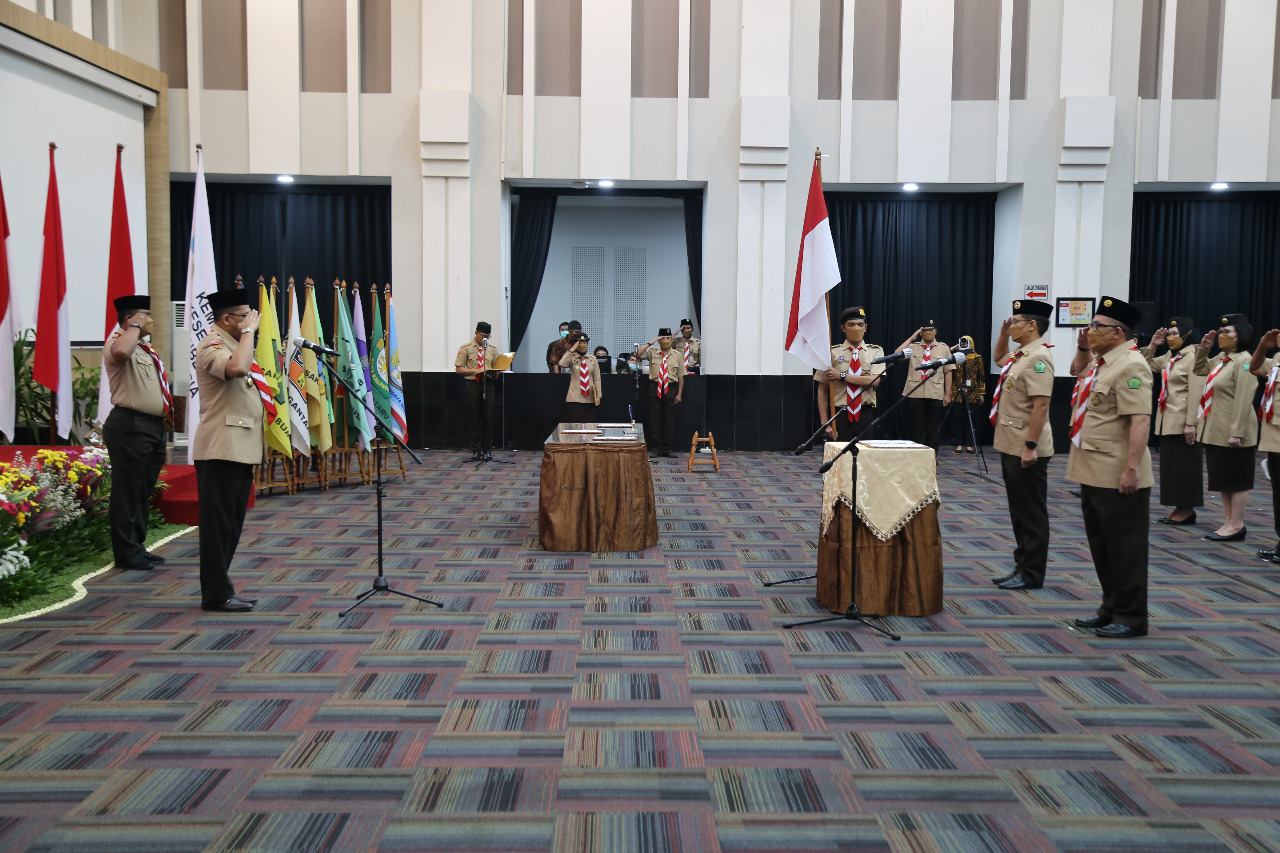 Menteri Kesehatan RI: Pramuka Miliki Potensi Menjadi Tenaga Cadangan Menghadapi Pandemi