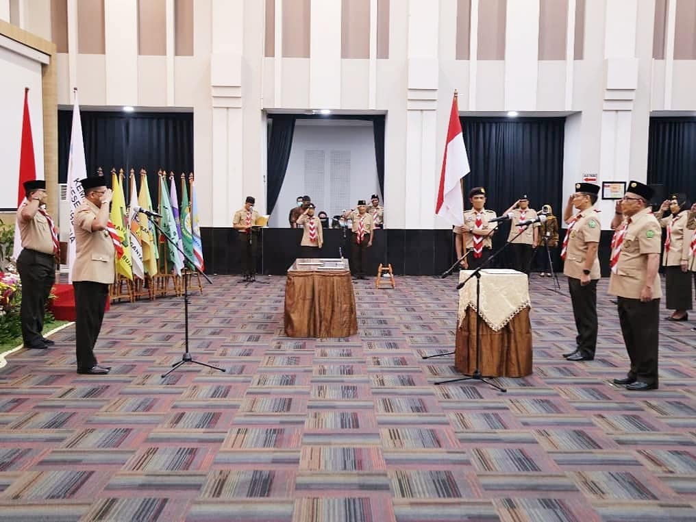 Lantik Budi Gunadi Sadikin, Ketua Kwarnas Minta SBH Ikut Bantu Satgas Penanggulangan Covid-19 Yang Dibentuk Kwarnas