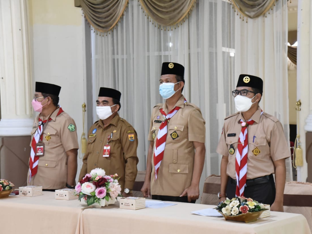 Kak Hendri, S. Sos Pimpin Pramuka Kota Pariaman, Sumbar