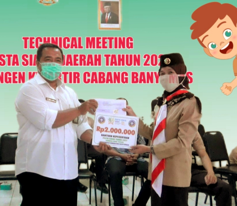 Empat Barung Banyumas Siap Mengikuti Pesta Siaga Tingkat Daerah