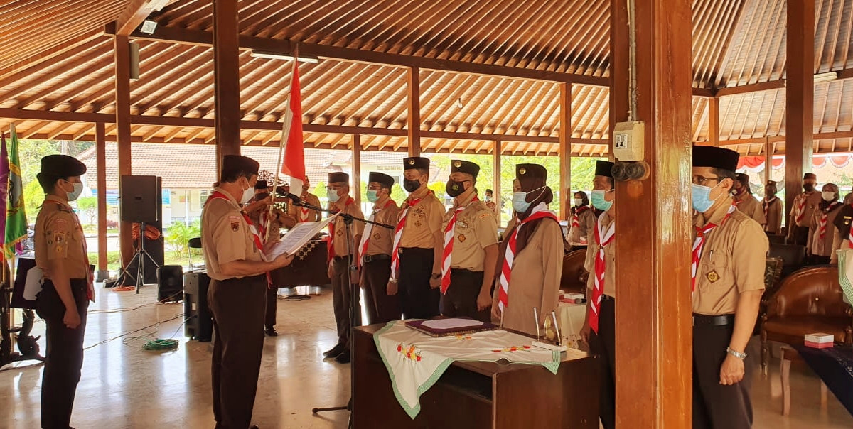 Ketua Kwarcab Banyumas:Mari Mempramukakan Yang Sudah Ikut PramukaMenjadi Pramuka Sejati