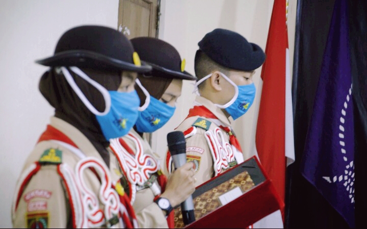 Cilacap Gelar Latihan Pengembangan Kepemimpinan (LPK) Secara Virtual