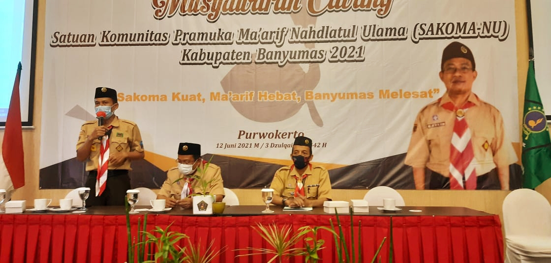 Sako Ma’arif Bayumas Gelar Muscab, Kak Musmuallim Terpilih dan Ditetapkan Menjadi Ketua