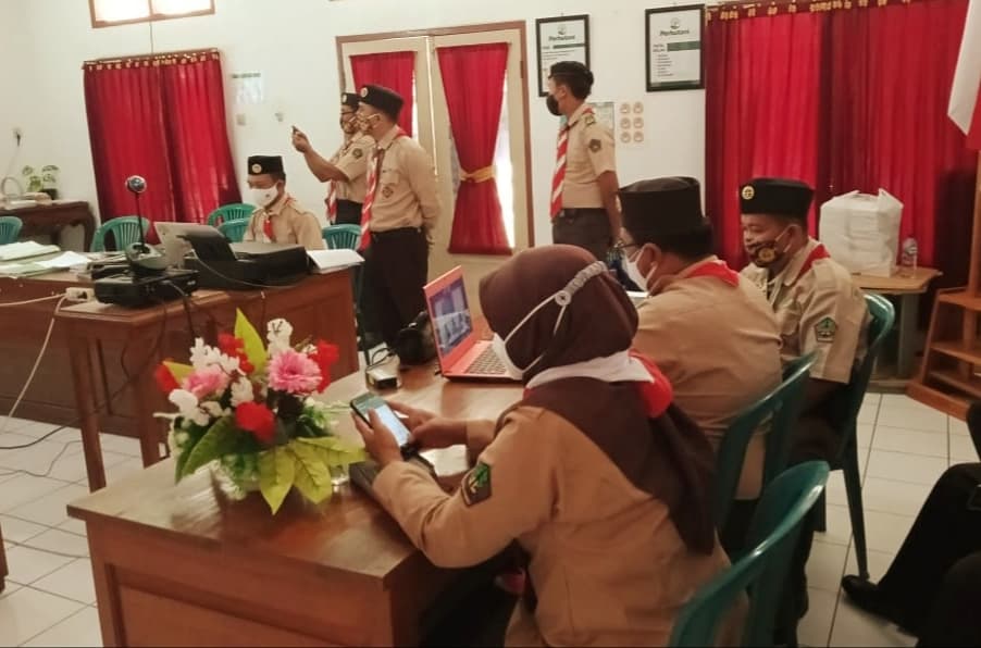 Masuk 15 Besar Saka Tergiat Tingkat Jawa Tengah Tetap Bangga Untuk Terus Berproses.