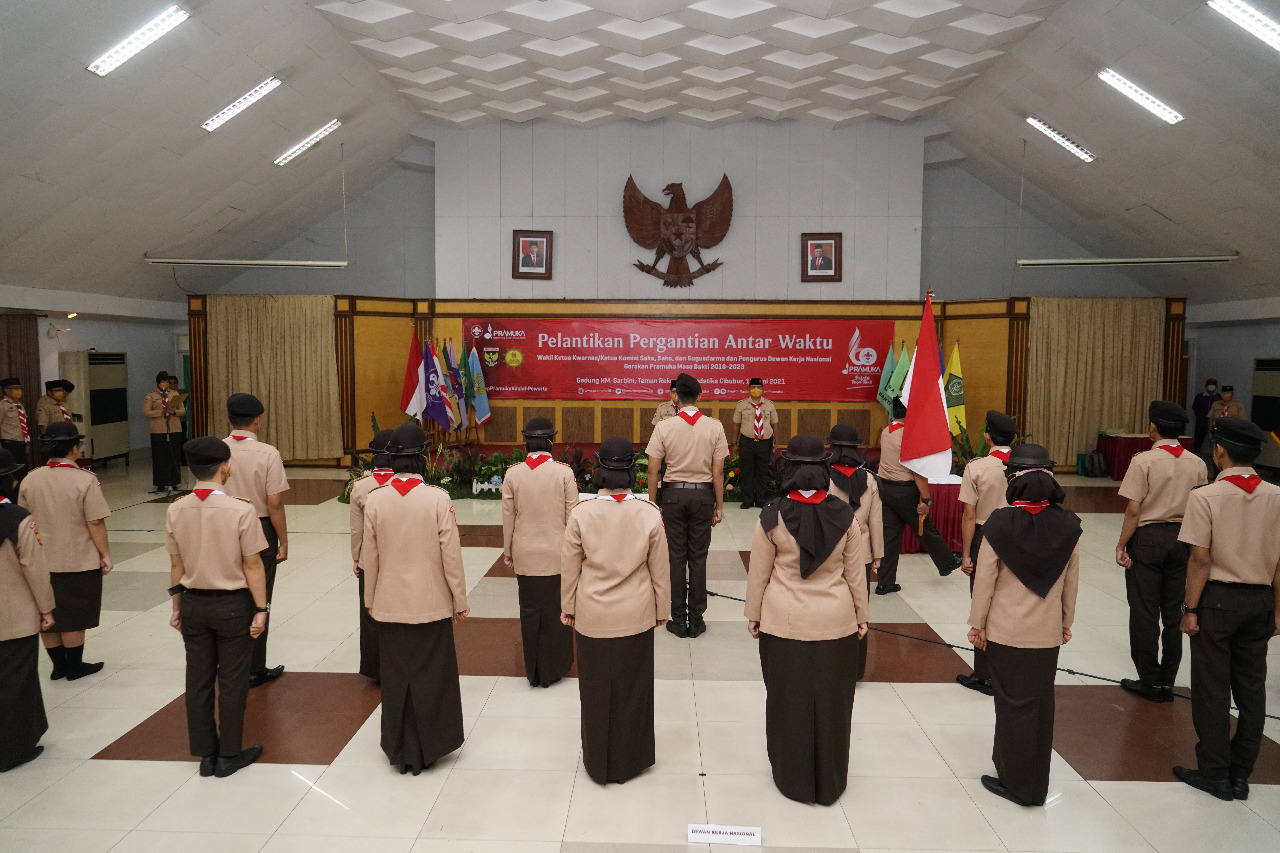 Resmi Dilantik, KaKwarnas Minta Komisi Binamuda Untuk Terus Membimbing Adi-adik DKN