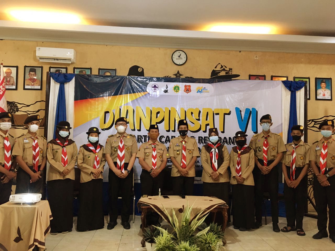 Kwarcab Rembang Selenggarakan Gladian Pimpinan Satuan