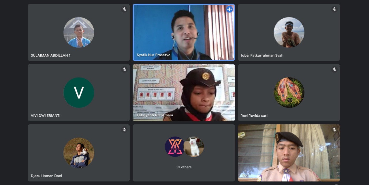 Racana Soedirman Ajak Racana Se – Barlingmascakeb ikuti Pelatihan Jurnalistik