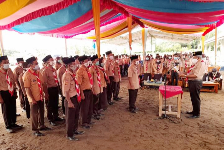 Kamabiran dan Kwarran Pulau Rimau Resmi Dilantik.