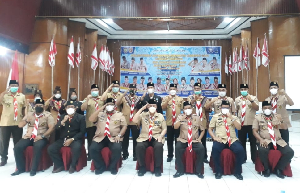 Ketua Kwarda Sumbar Lantik Bupati Padang Pariaman Menjadi Ketua Mabicab