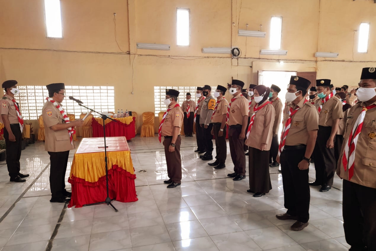 Kamabiran Makarti Jaya: Siap Dukung Penyelenggaraan Kegiatan Pramuka.