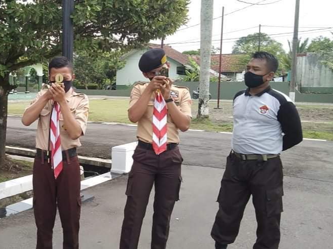 Kodim 0701/Banyumas Gelar Diksar Saka Wira Kartika Angkatan XIV