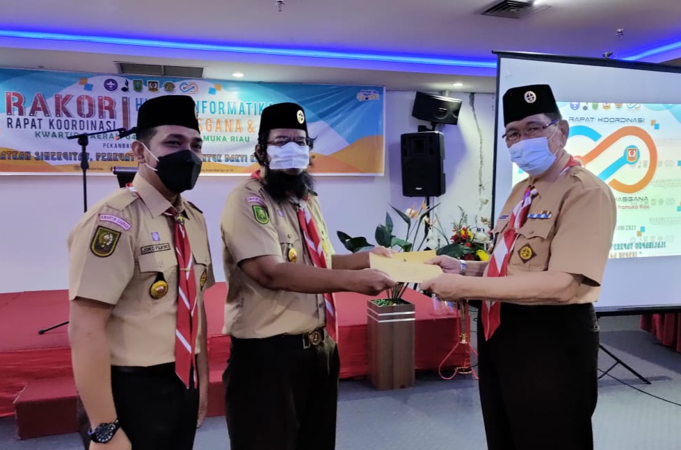 Tingkatkan Sinergitas, Bidang Humas dan Abdimas Kwarda Riau Selenggarakan Rakor