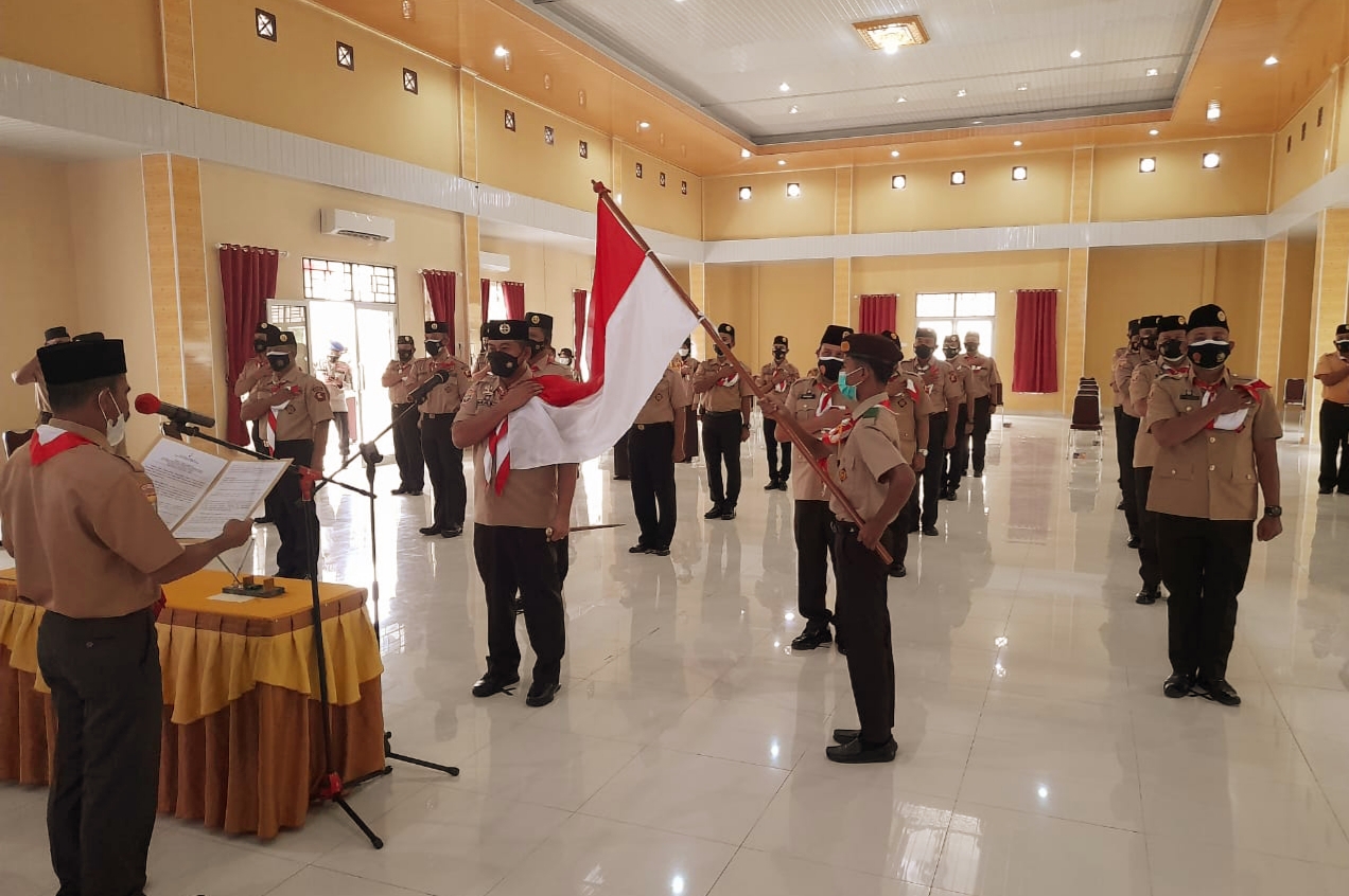 Kamabisaka Bhayangkara: Siap Sukseskan Pertikara Tingkat Nasional Tahun 2022