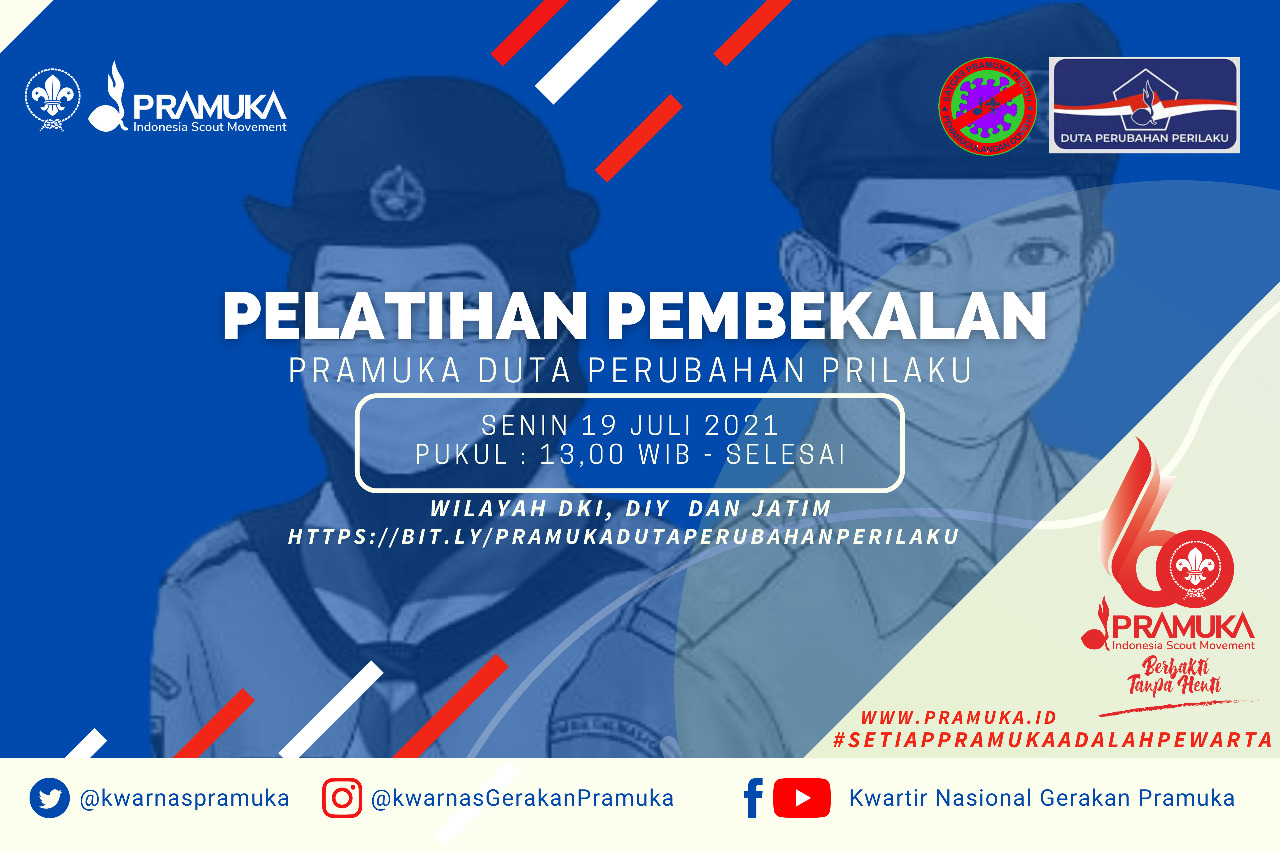 Pelatihan Pemantapan Duta Perubahan Perilaku Pramuka