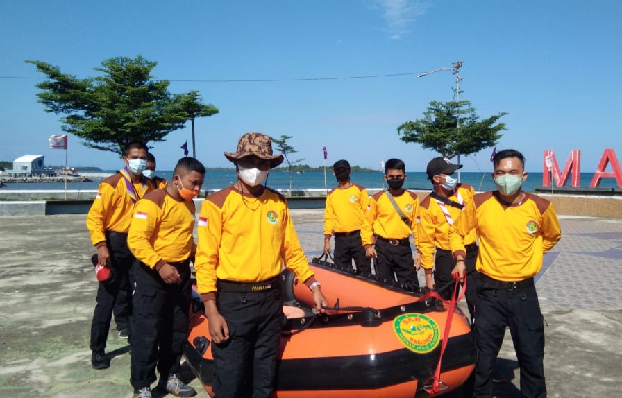 Kwarcab Pohuwato Gelar Diklat Pramuka Peduli