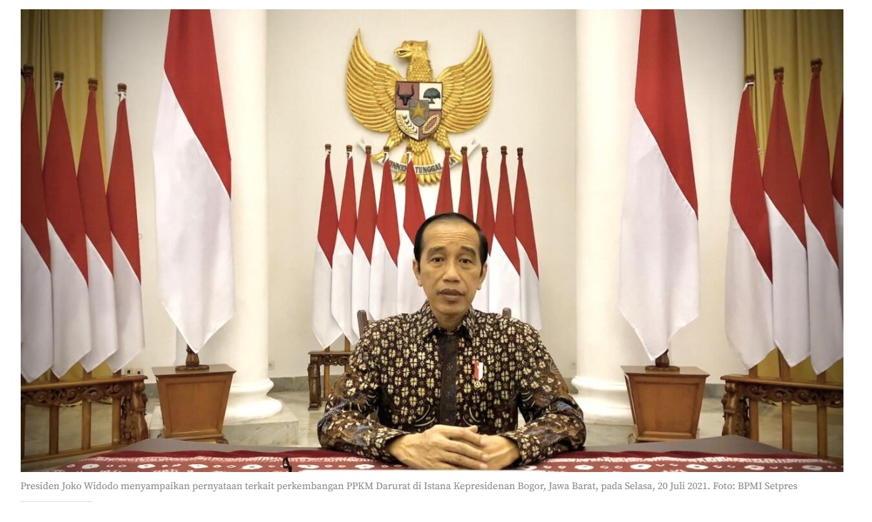 Presiden Jokowi