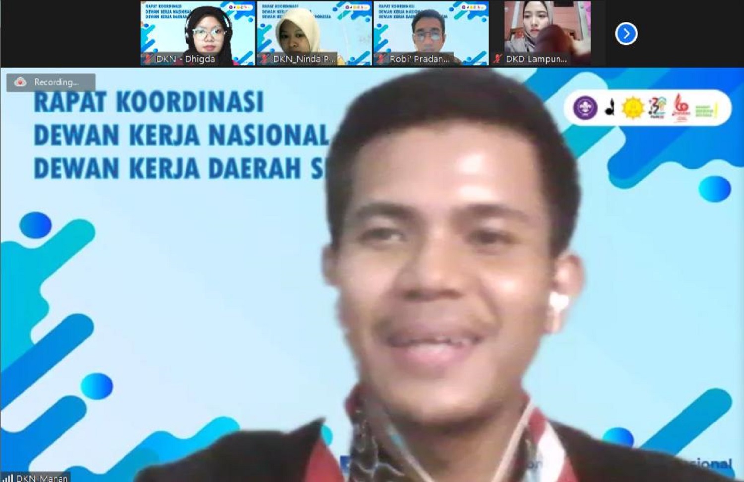 Ketua DKN Fatkhul Manan