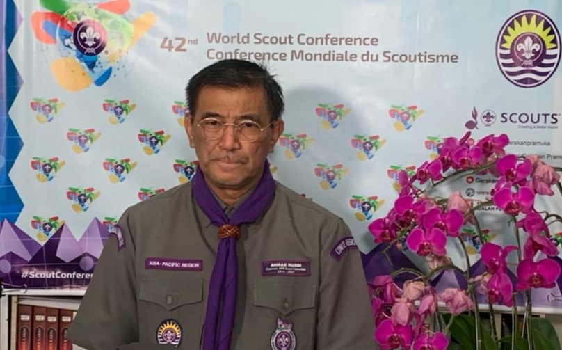 170 Pimpinan Organisasi Kepanduan Nasional Ikuti Konferensi Kepanduan Dunia ke-42