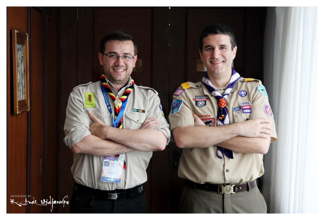 Terpilih, Tiga Pimpinan Baru Komite Kepanduan Sedunia