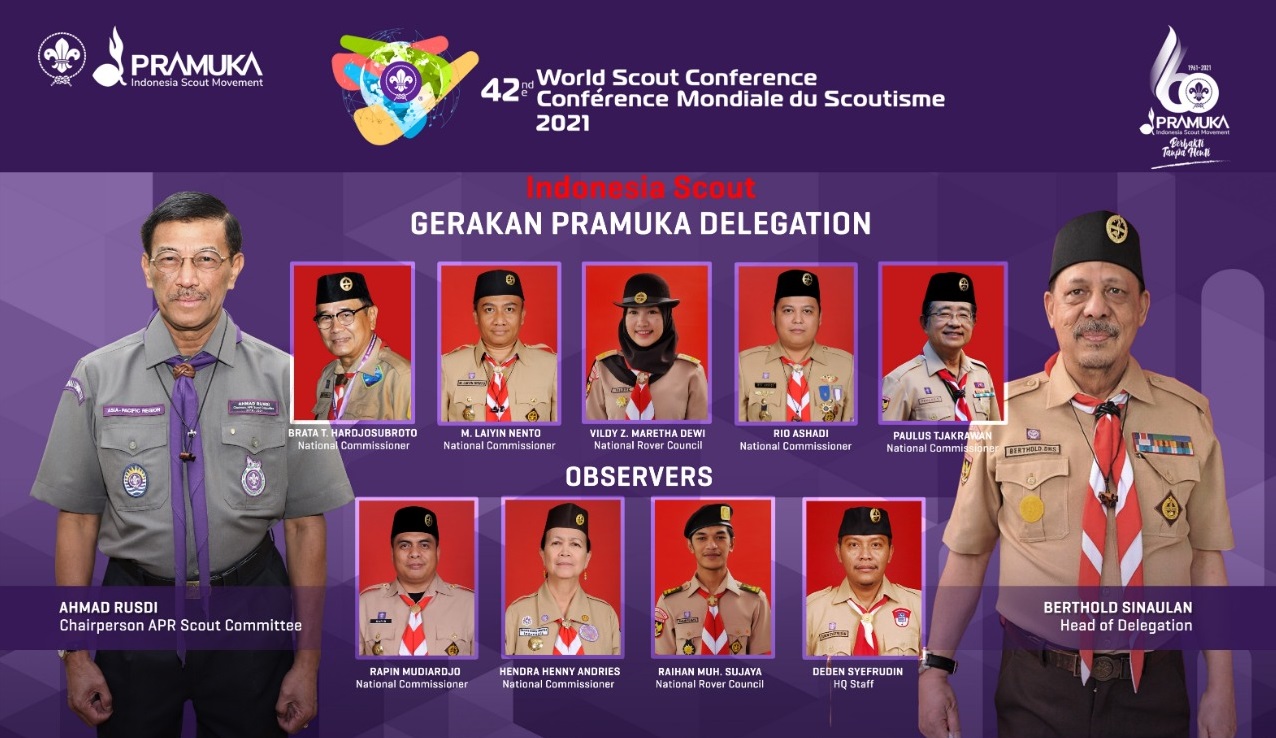 Mesir, Portugal, dan Polandia, Tuan Rumah Kegiatan Kepanduan Sedunia