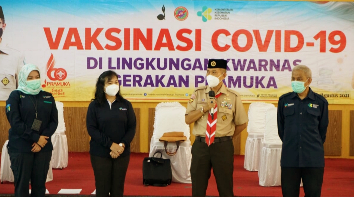 Sekjen Kwarnas: Vaksinasi Mampu Memutus Mata Rantai Penyebaran Virus Corona