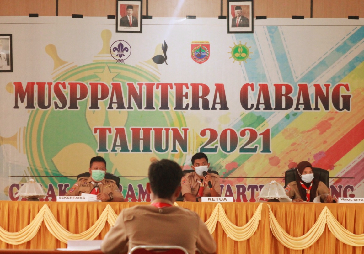 DKC Luwu Timur Gelar Musppanitera Cabang