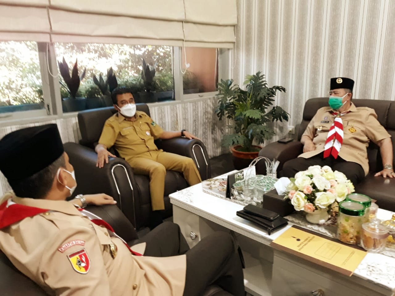 Kwarda Sumbar Lakukan Audiensi Dengan Dinas Dikbud Provinsi Sumbar