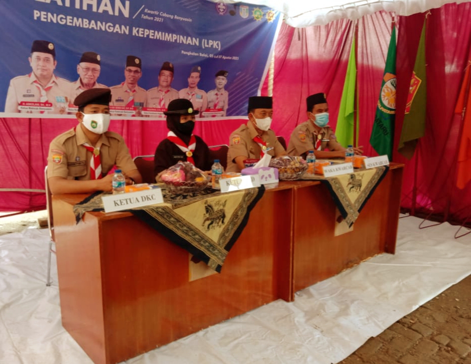 Memantapkan Diri Menjadi Seorang Pemimpin, DKC Banyuasin Gelar LPK