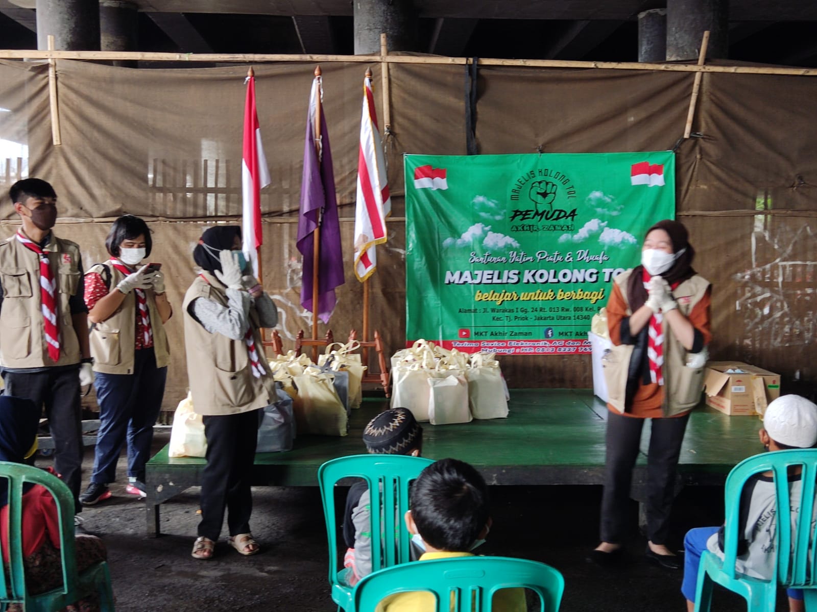 Bakti Masyarakat DKN Mengajar