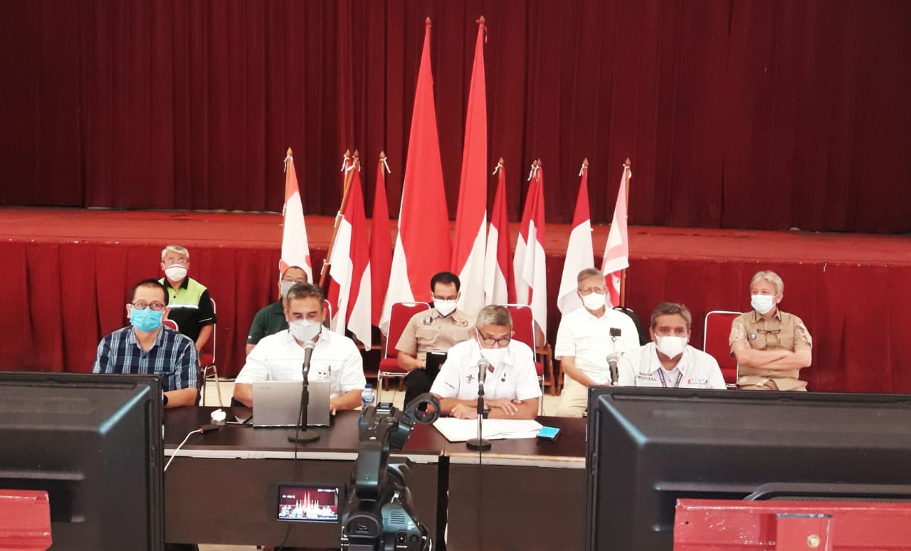 Kwarnas Gerakan Pramuka bersama Kantor Sekretariat Presiden Gelar Rakor