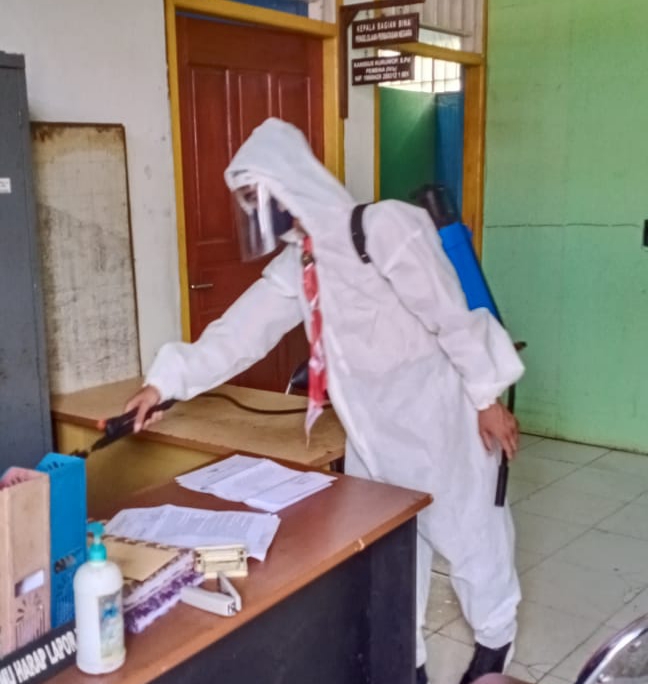 Bakti Sosial Hari Pramuka Kwarcab Boven Digoel Kwarda Papua