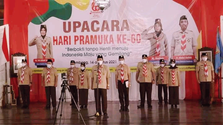 Kamabicab Rembang: Pramuka Harus Tetap Eksis di Tengah Pandemi Covid-19