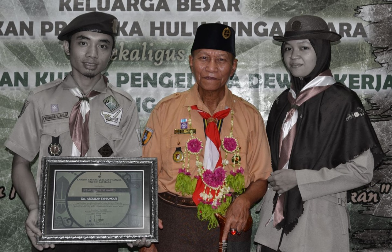 Abah Abdullah, Tokoh Penting Sejarah Gerakan Pramuka Kalsel
