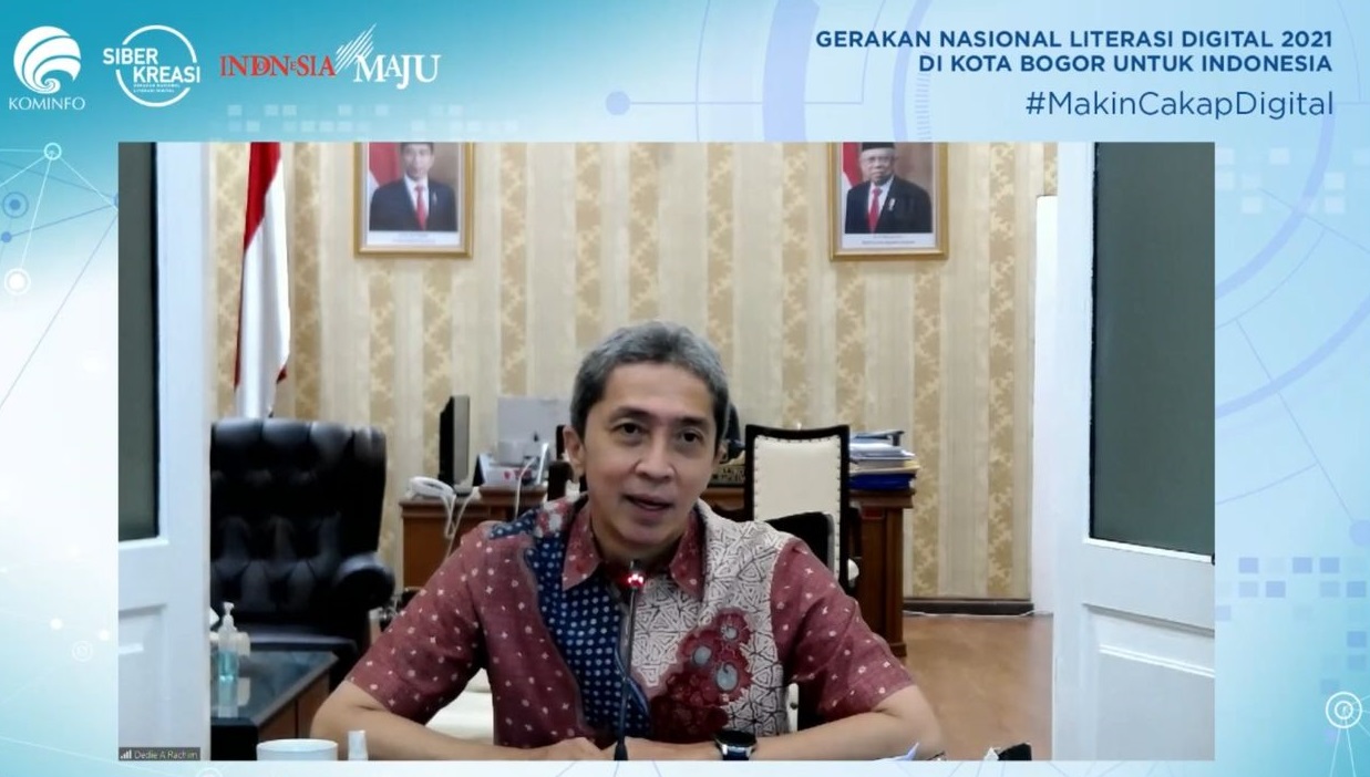 Dedie A. Rachim Ingatkan Pentingnya Membangun Budaya Digital kepada Pramuka Kota Bogor