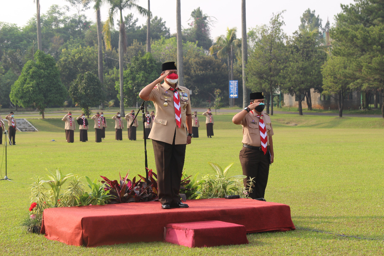 Kak Budi Waseso: Pramuka Dididik Untuk Menjadi Tangguh dan Semangat Pantang menyerah