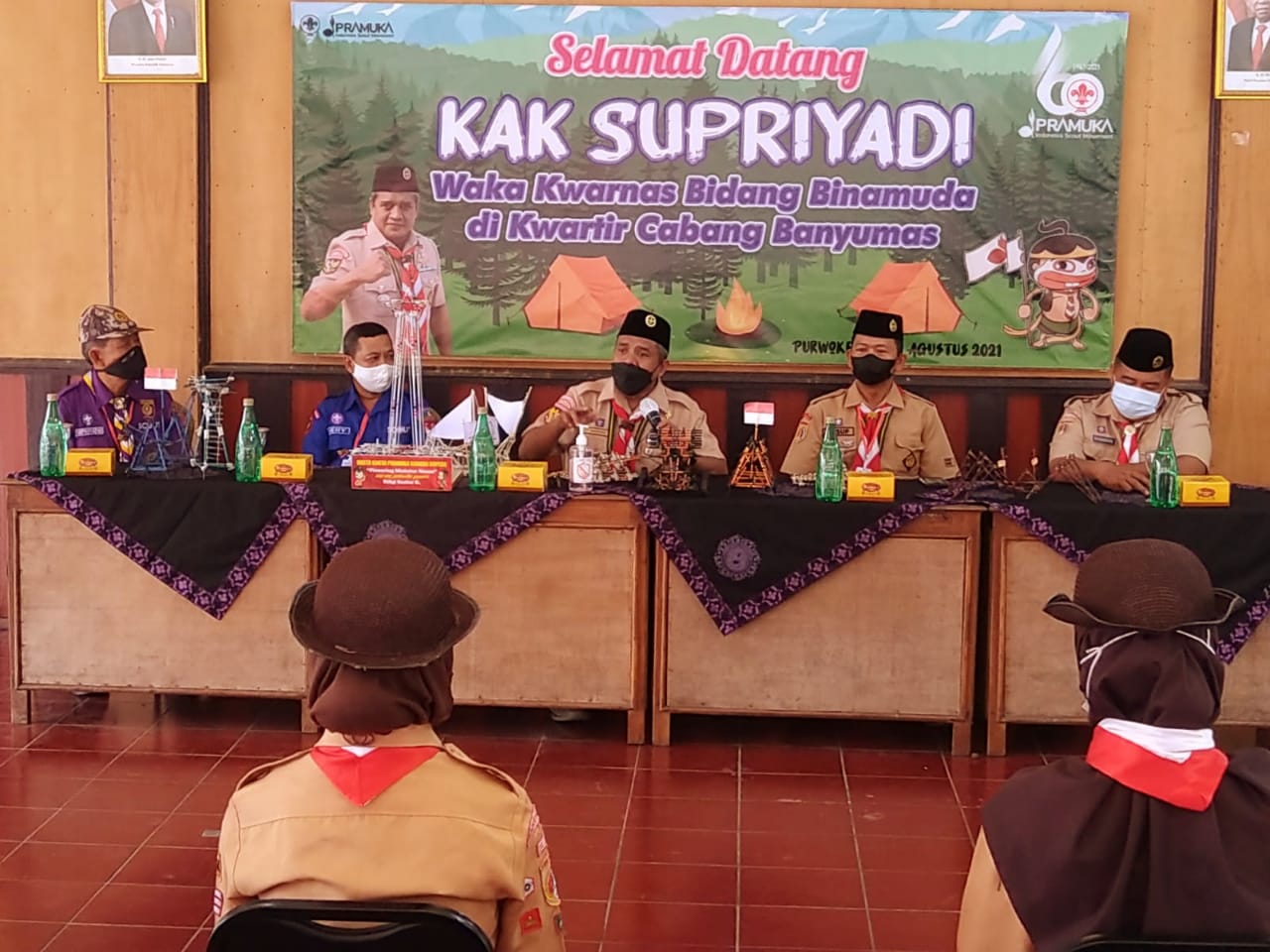 Wakil Ketua Kwarnas, Supriyadi Apresiasi Capaian Pramuka Garuda di Banyumas
