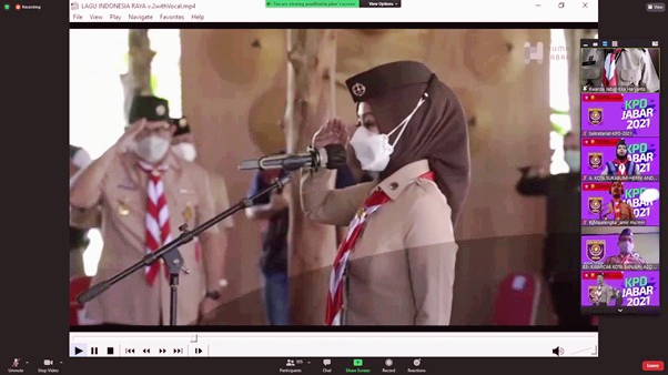 Sebanyak 82 Orang Pembina Pramuka se-Jawa Barat Ikut KPD