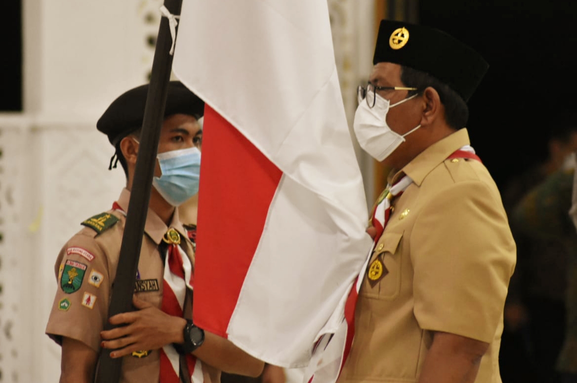 Ketua Kwarda Kalbar: Gerakan Pramuka Wadah Strategis Untuk Mendidik  Anak Yang Berkarakter dan Pancasilais