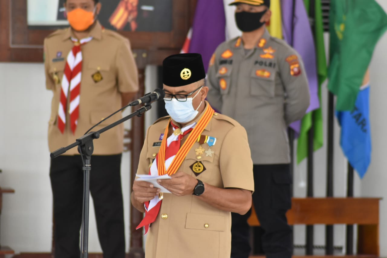 Kwarda Kalbar: Jangan Pernah Menyerah, Tunjukkan Bahwa Pramuka Terus Bergiat dan Berbakti Tanpa Henti