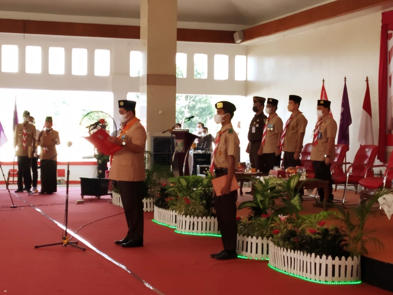 Bupati Banyuasin: Ciptakan Kegiatan Kepramukaan Yang Tak Melanggar Protokol Kesehatan