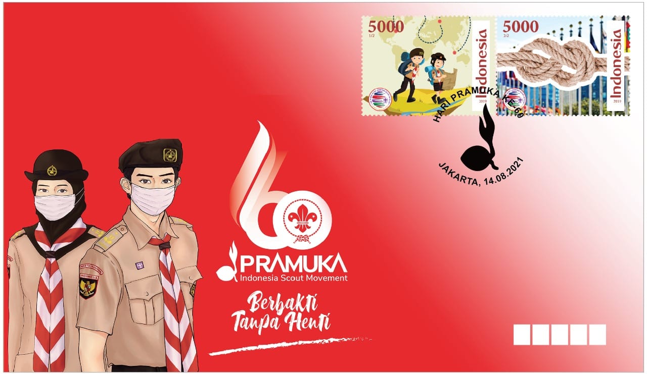 Benda Bersejarah 60 Tahun Gerakan Pramuka