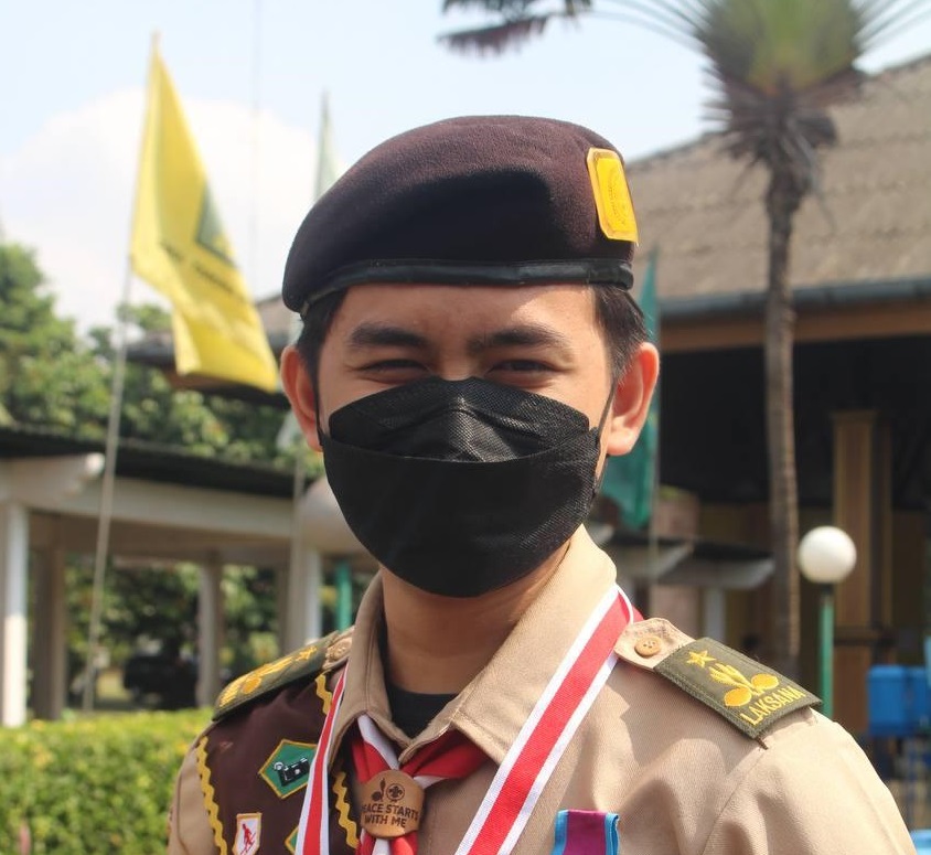 Lebih Dekat dengan Fakhir Naufal, Salah Satu Penerima Lencana Karya Bakti di Hari Pramuka ke-60