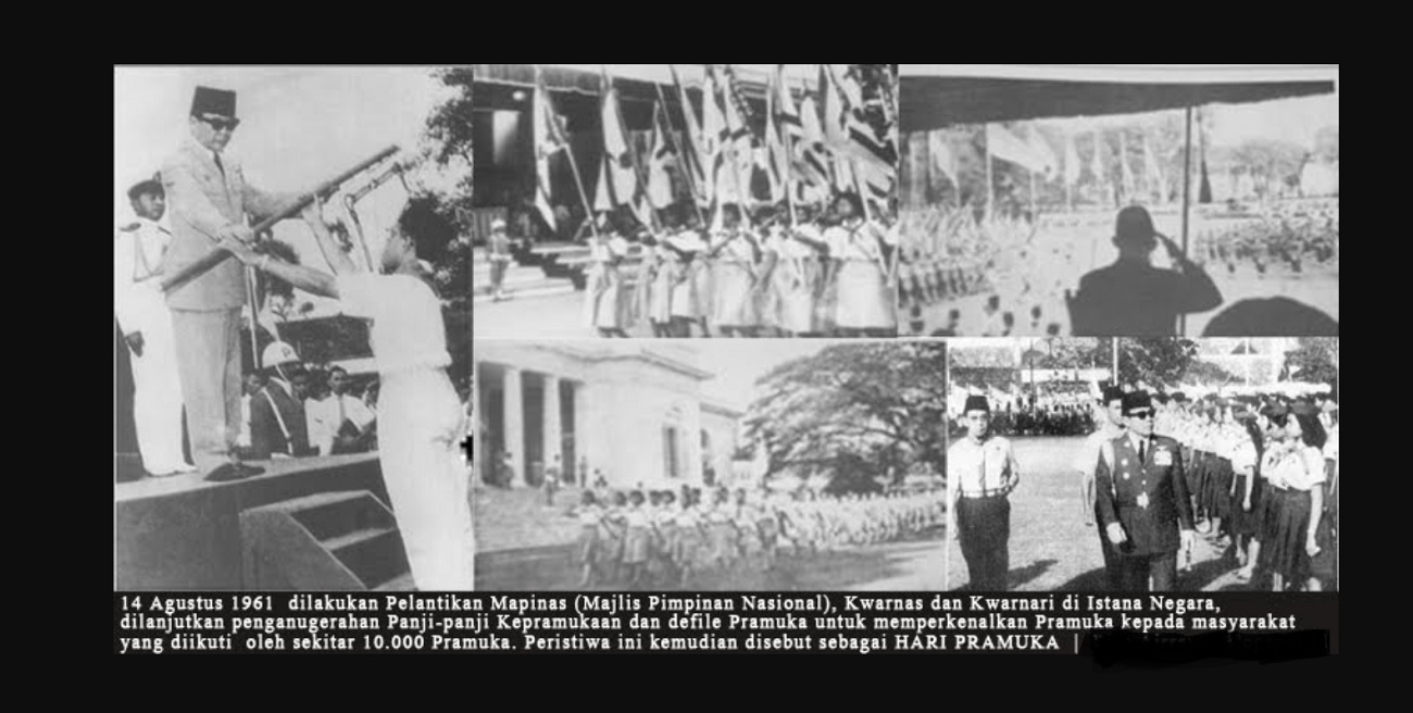 Sejarah Singkat Kepanduan di Indonesia