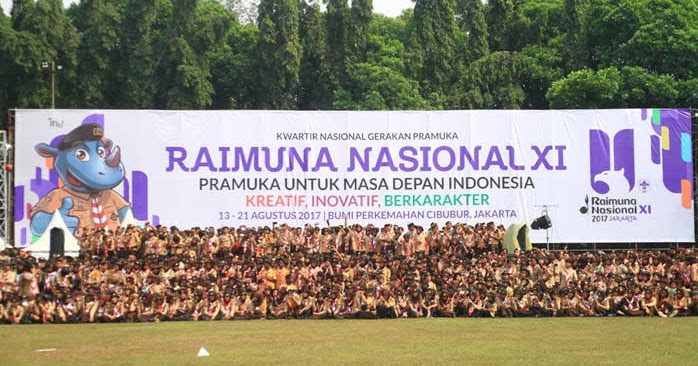 Raimuna Nasional, Sejarah dan Perkembangannya
