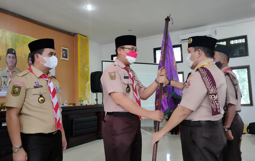 Kwarran Binawidya Selenggarakan Kursus Orientasi Manajemen Kwartir, Gladian Pimpinan Satuan dan Pelatihan Unit Pramuka Peduli