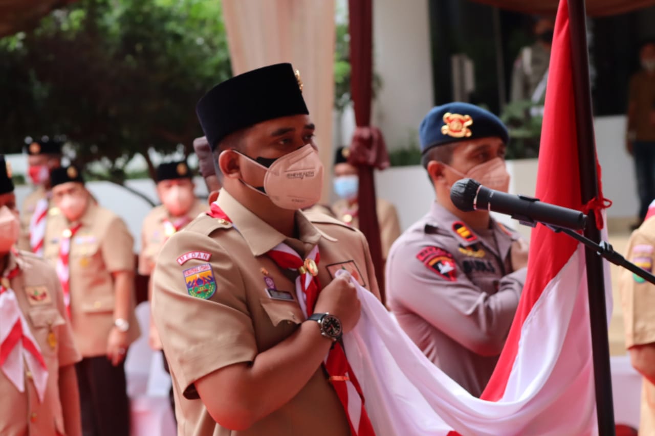 Medan Dicanangkan Menjadi Kota Pramuka
