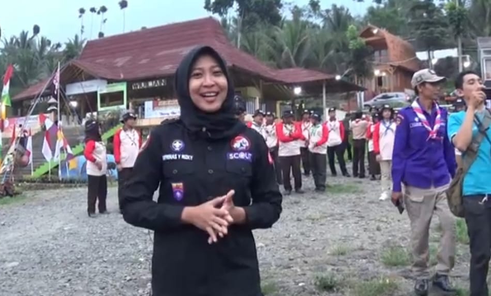 Pesan Kak Ines “Pramuka Yang Jadi Perwira Polisi” : Yakinlah Bahwa Berlatih Pramuka Itu Tidak Ada Yang Sia-Sia